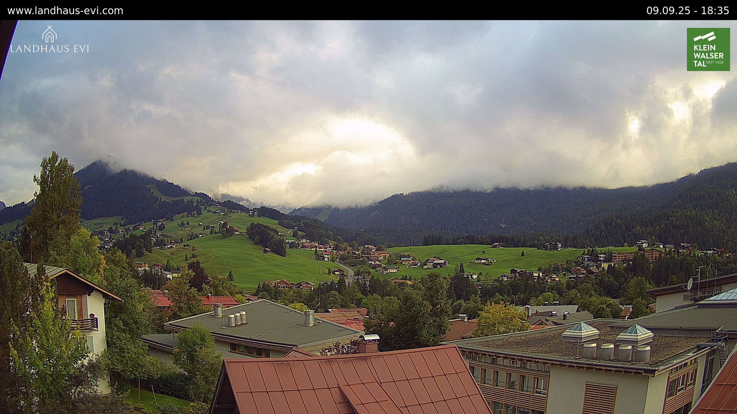webcam.bild: Landhaus Evi